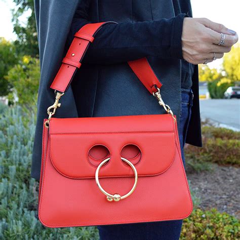 jw anderson pierce bag hermes|JW Anderson Pierce bag review – Bay Area Fashionista.